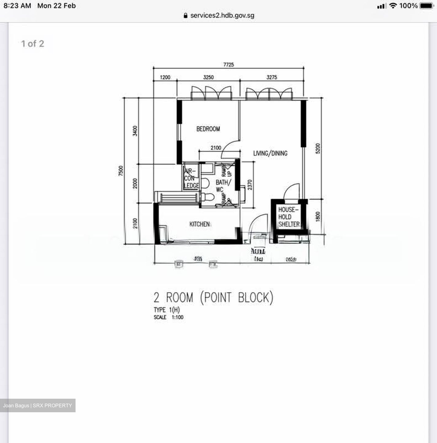 Blk 181B Boon Lay Meadow (Jurong West), HDB 2 Rooms #579883231